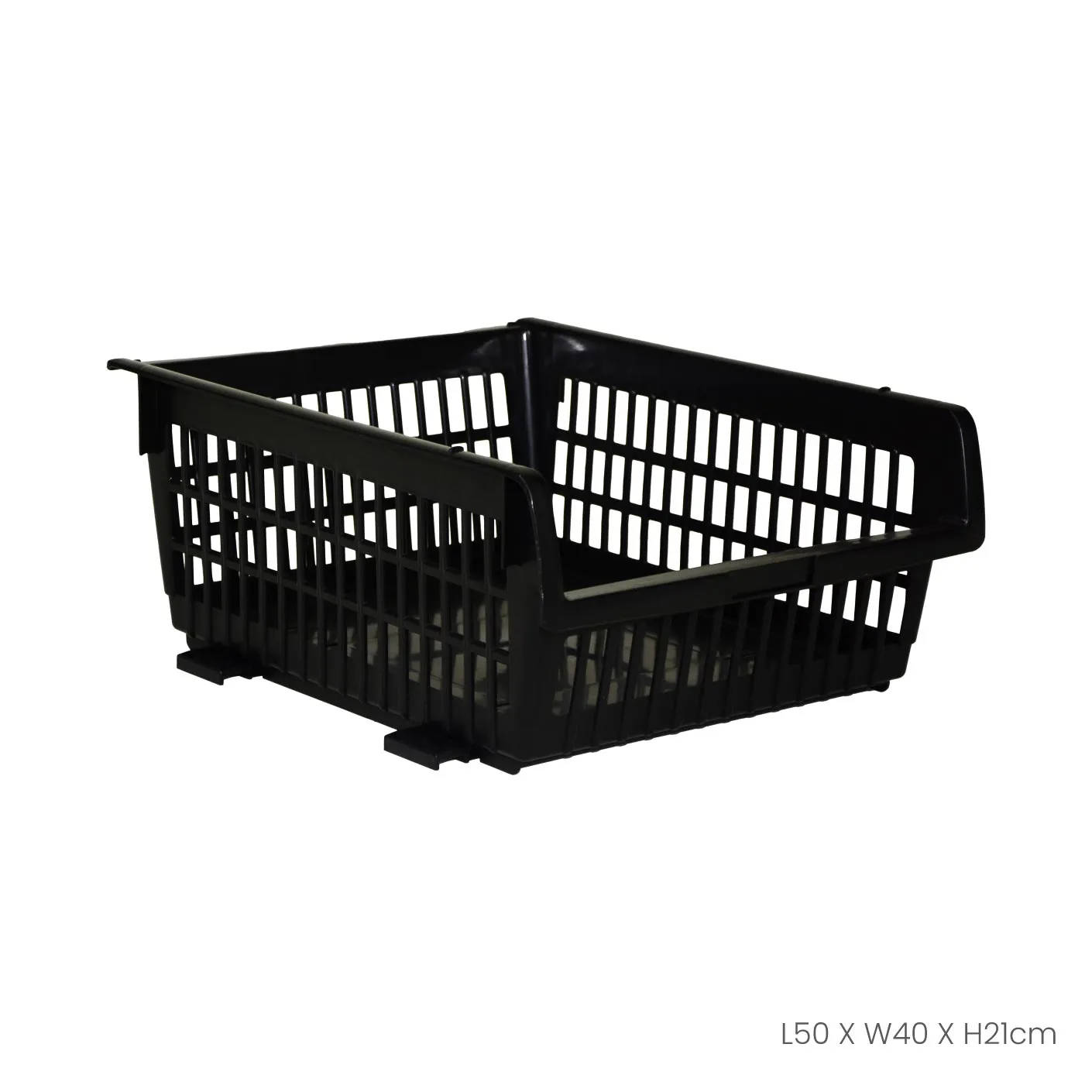 STACKABLE SPACE BASKET (8407)