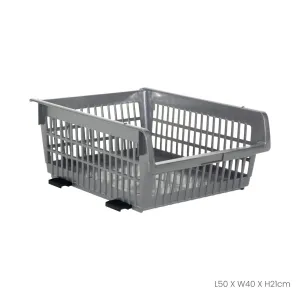STACKABLE SPACE BASKET (8407)