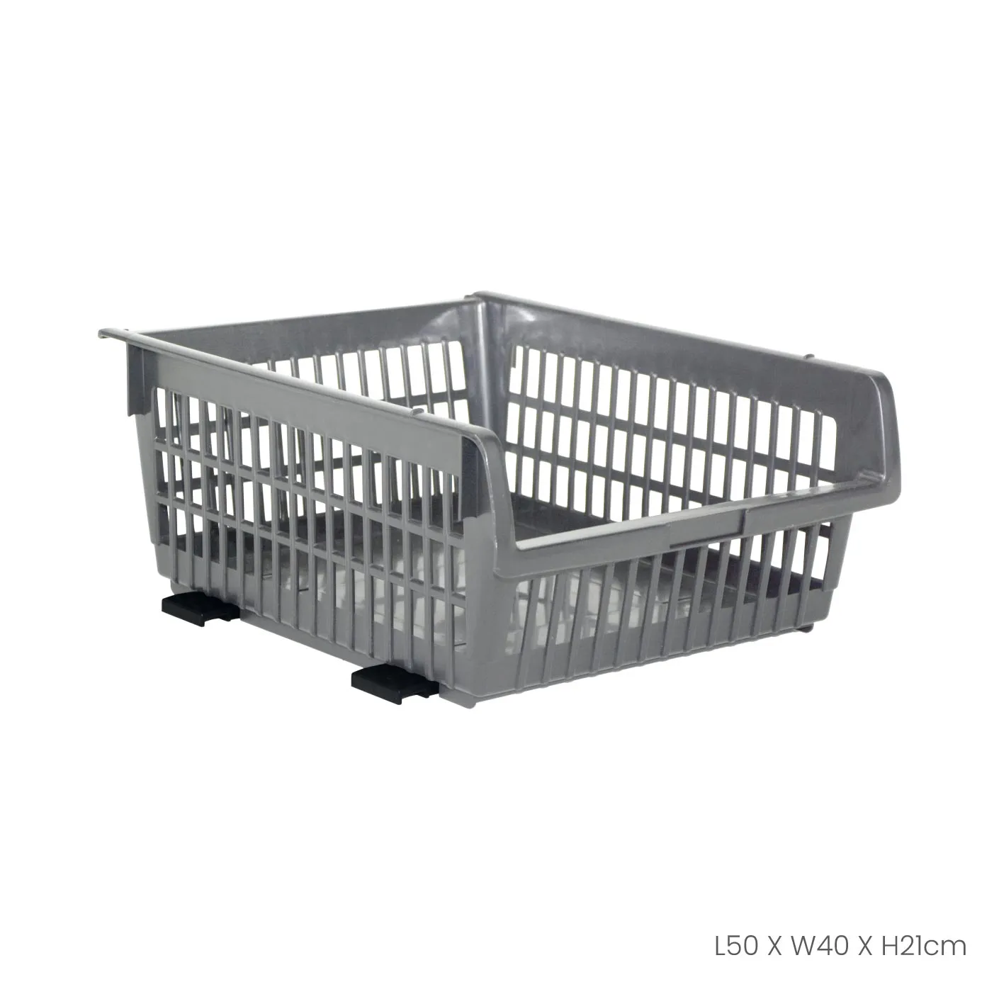 STACKABLE SPACE BASKET (8407)