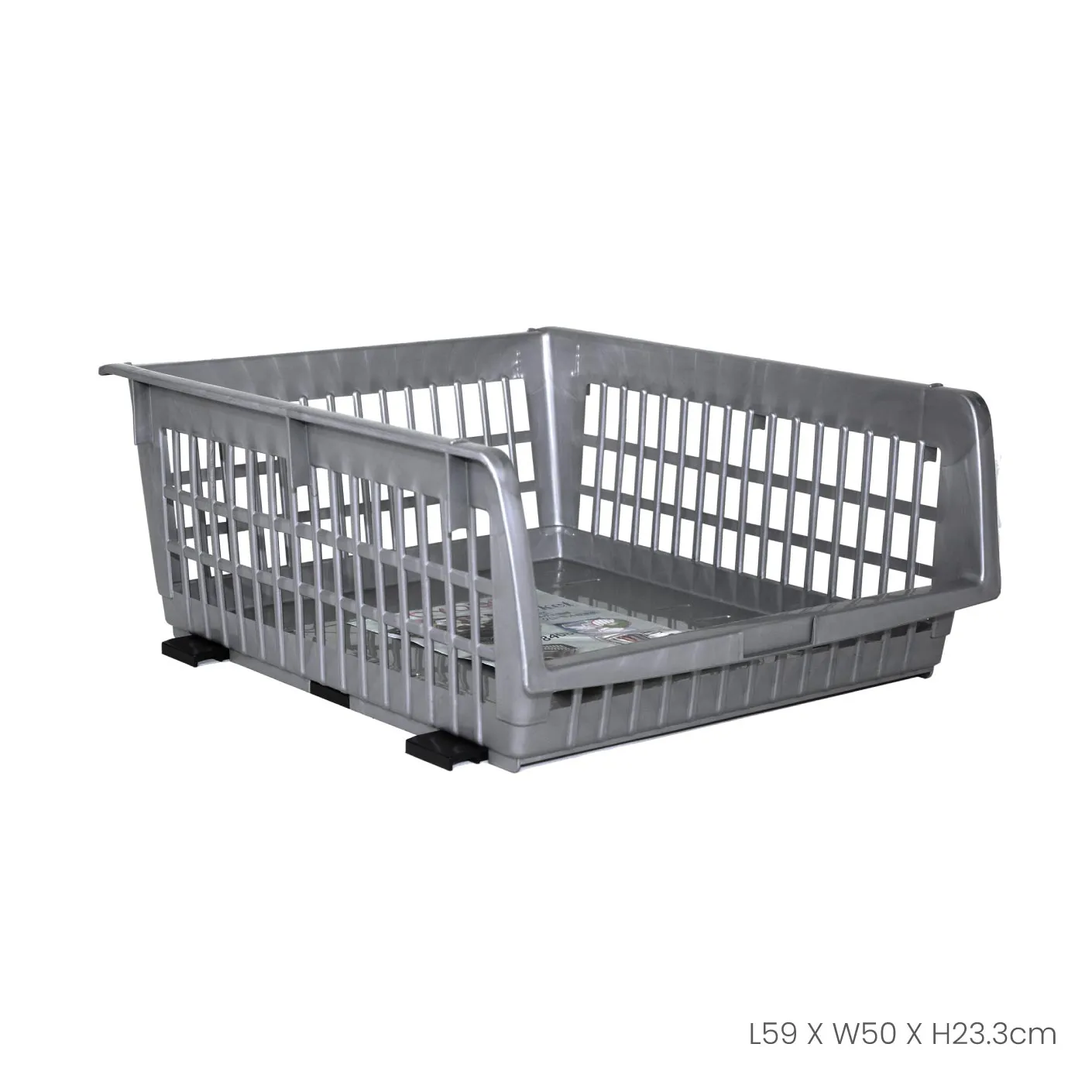 STACKABLE SPACE BASKET (8408)