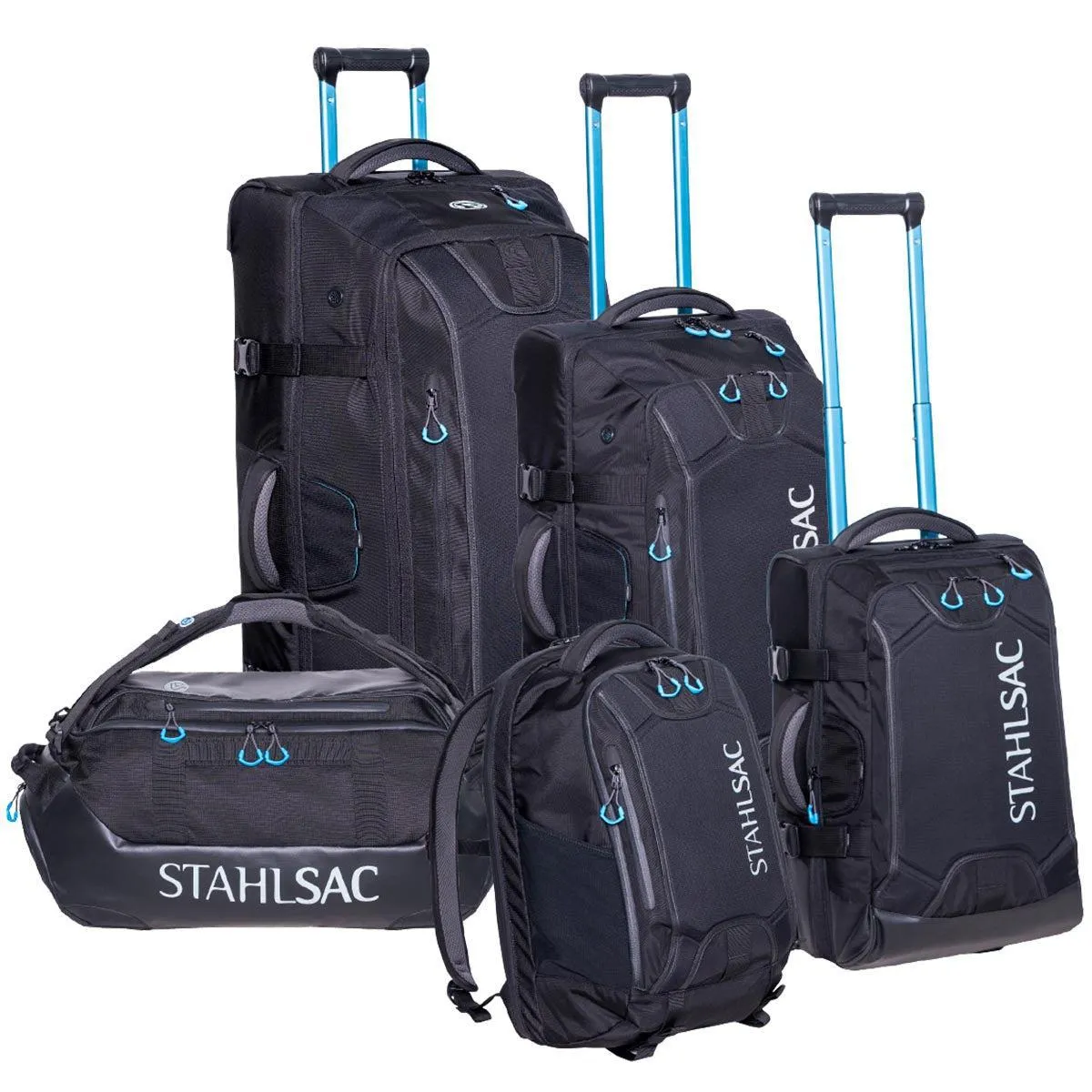 Stahlsac STEEL Backpack Bag Black