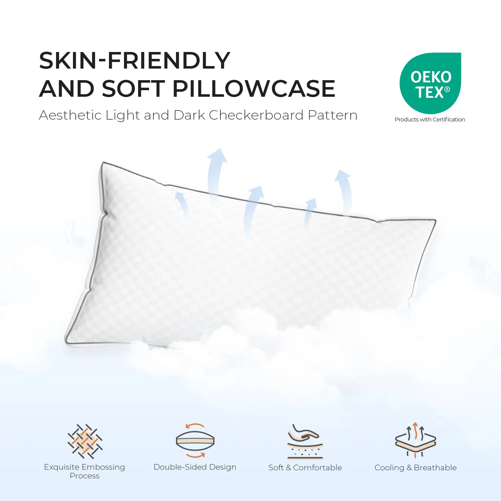 SweetNight Comfort Support Pillow