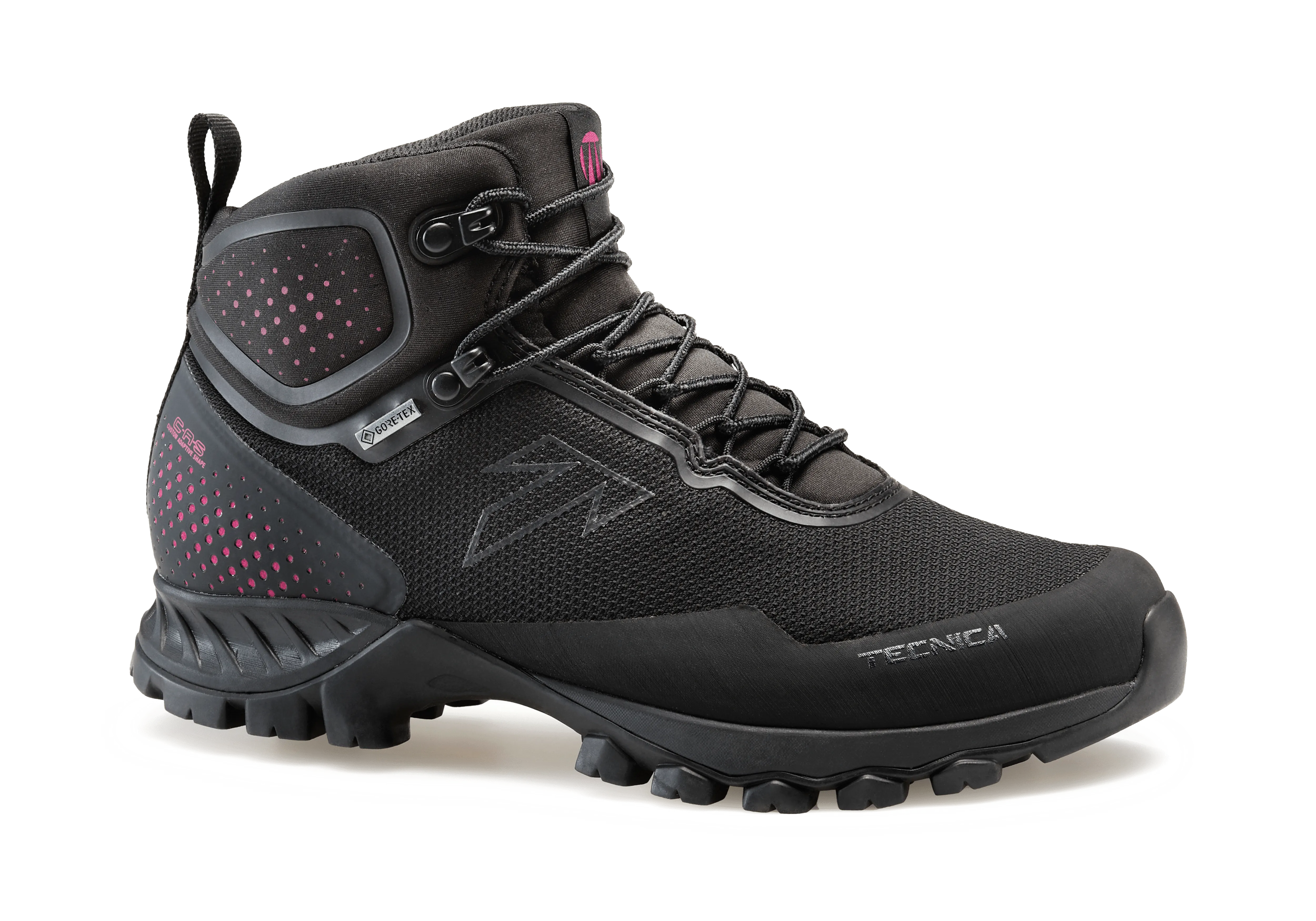 Tecnica Womens Plasma Mid S GTX Waterproof Hiking Boots