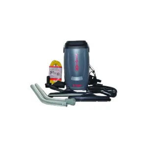 Titan Commercial T750 Backpack Vacuum Cleaner  - 6 Qt
