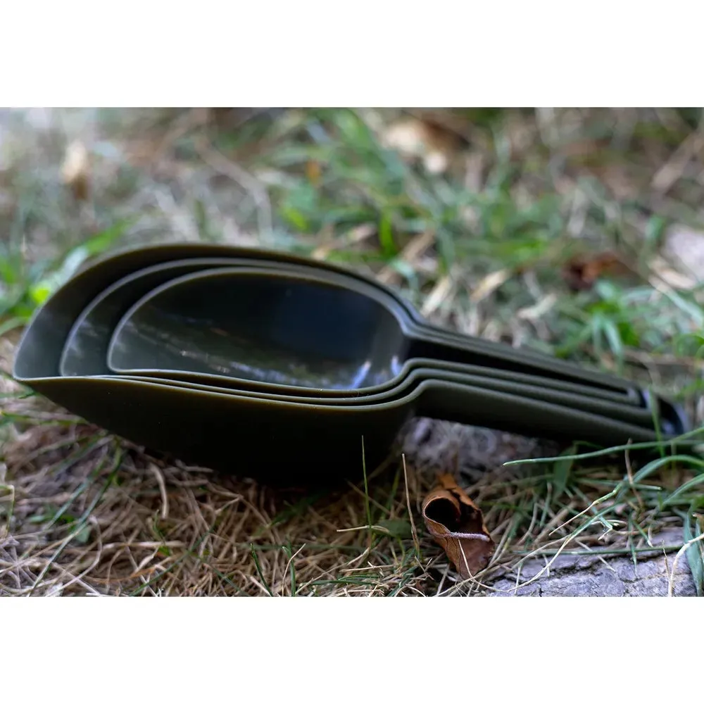 Trakker Bait Scoop Set