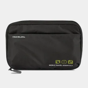 Travelon World Travel Essentials Tech Organizer
