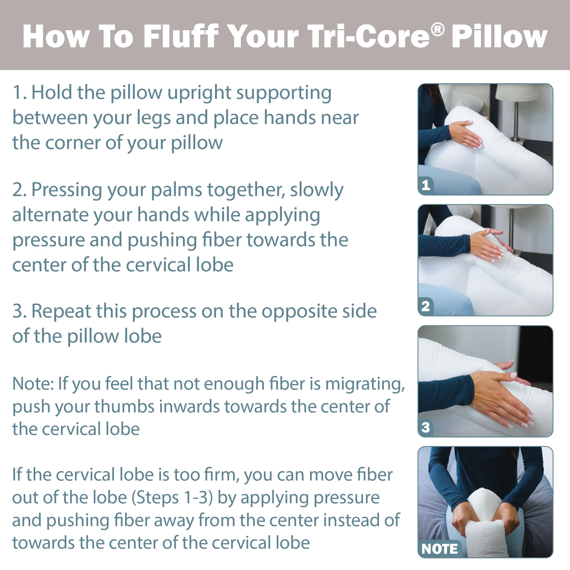Tri-Core Comfort Zone