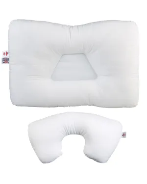 Tri-Core Pillow Full Size Firm Support & Travel Core Combo