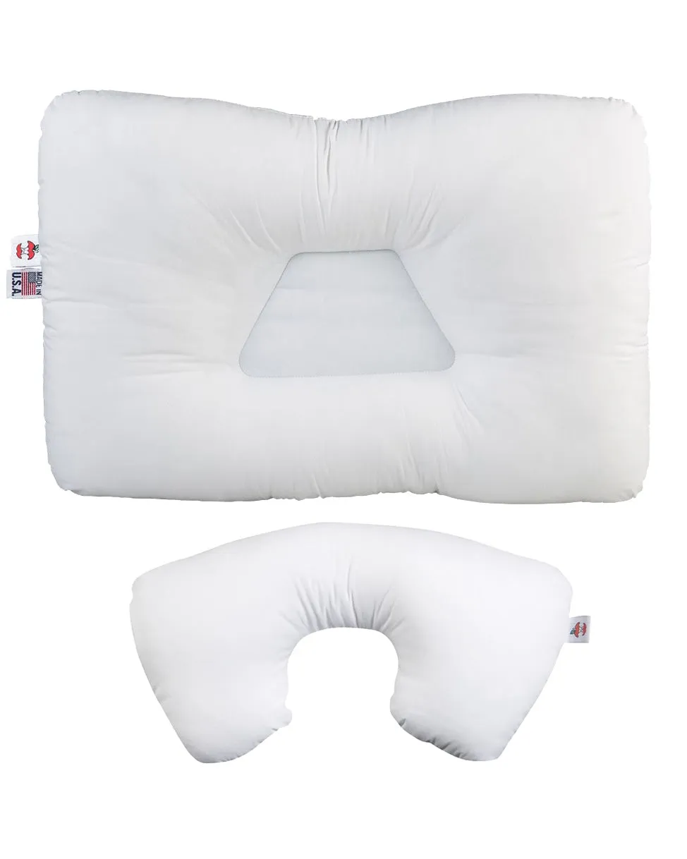 Tri-Core Pillow Full Size Firm Support & Travel Core Combo