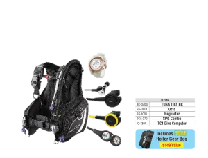 TUSA Tina TC1 Gear Package