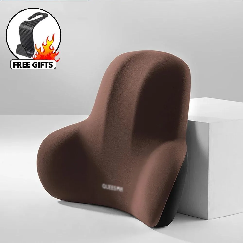 Ultimate Memory Foam Neck Pillow for Travel Comfort and Support