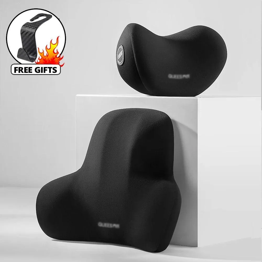 Ultimate Memory Foam Neck Pillow for Travel Comfort and Support