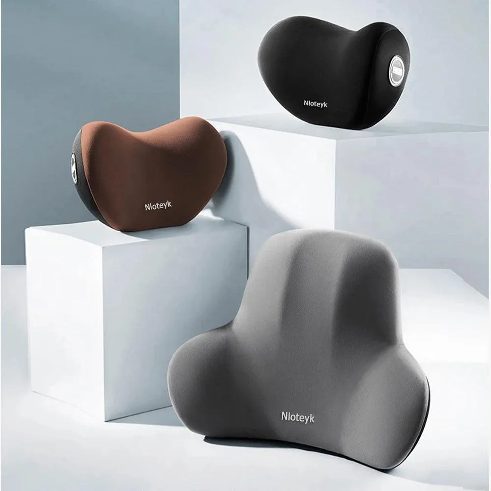 Ultimate Memory Foam Neck Pillow for Travel Comfort and Support