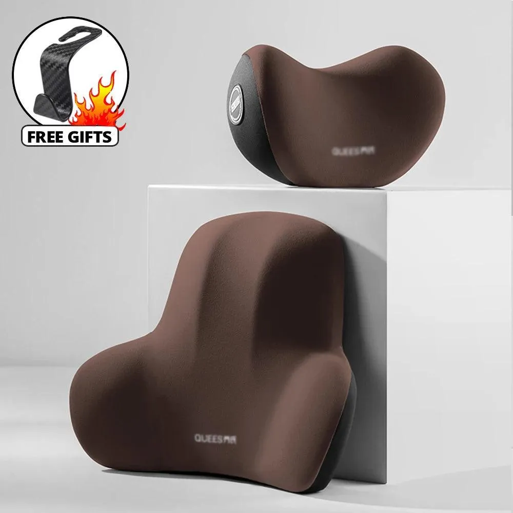 Ultimate Memory Foam Neck Pillow for Travel Comfort and Support