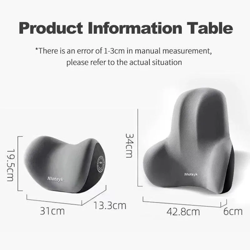 Ultimate Memory Foam Neck Pillow for Travel Comfort and Support