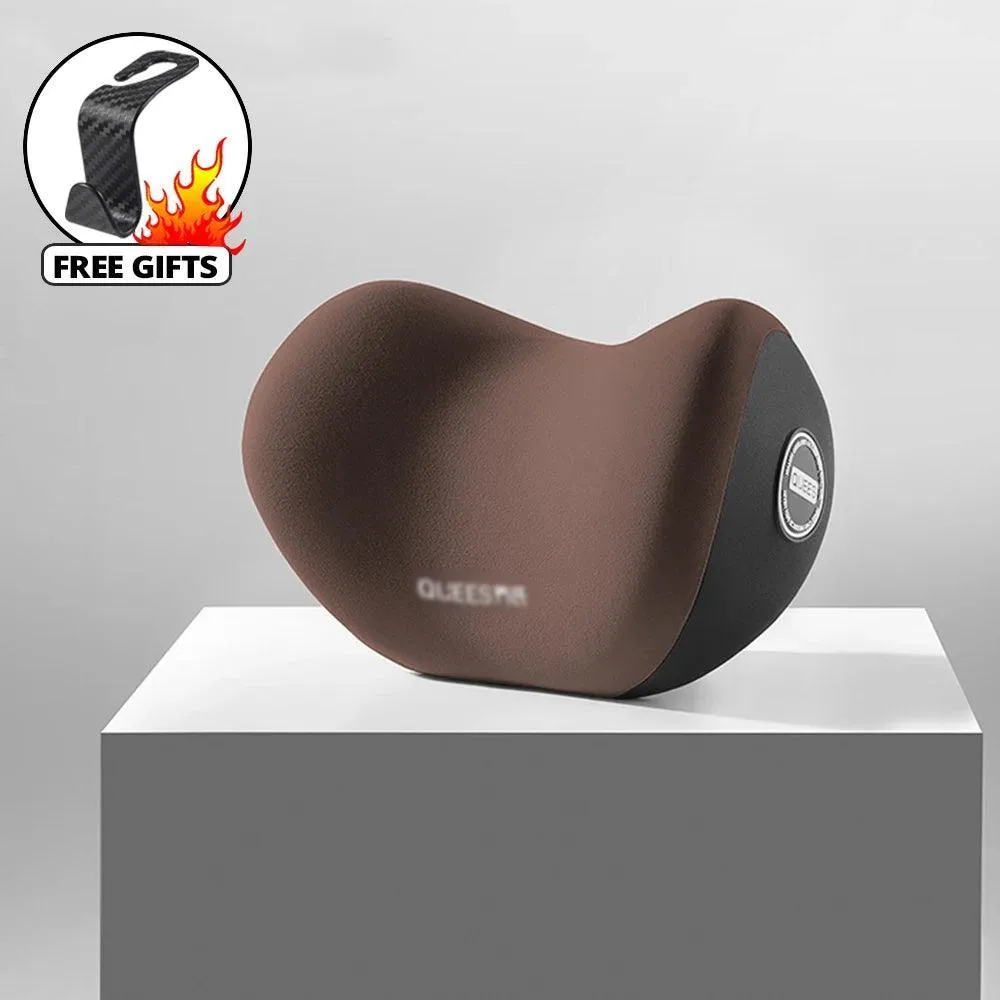 Ultimate Memory Foam Neck Pillow for Travel Comfort and Support