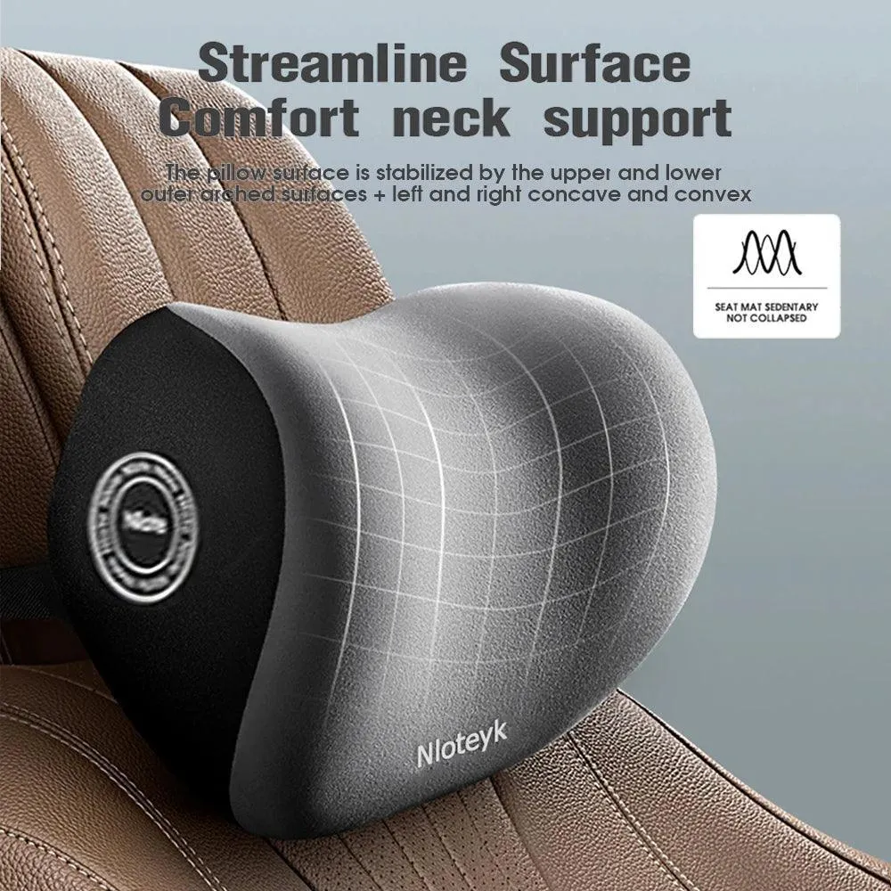 Ultimate Memory Foam Neck Pillow for Travel Comfort and Support
