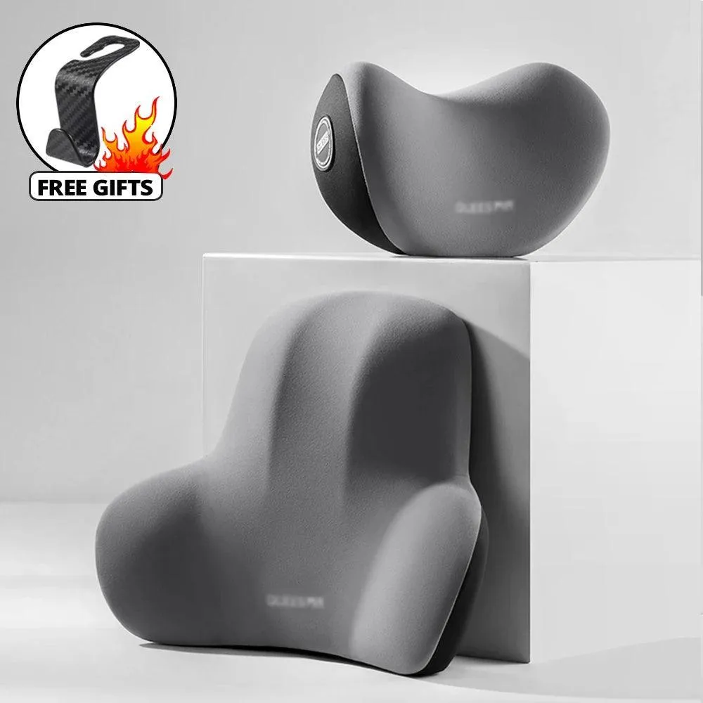 Ultimate Memory Foam Neck Pillow for Travel Comfort and Support