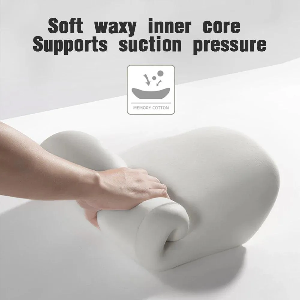 Ultimate Memory Foam Neck Pillow for Travel Comfort and Support