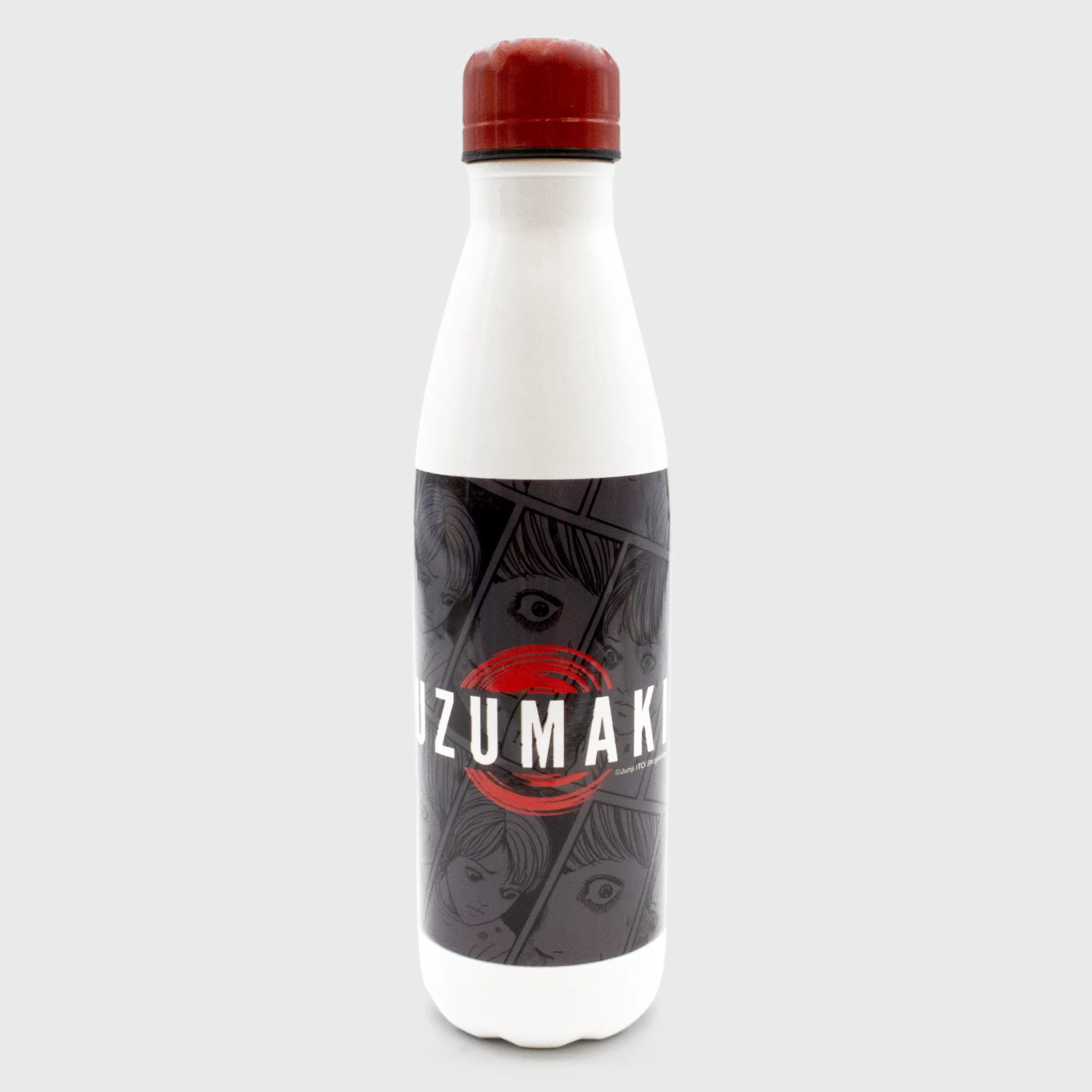Uzumaki - Comic Panel Water Bottle