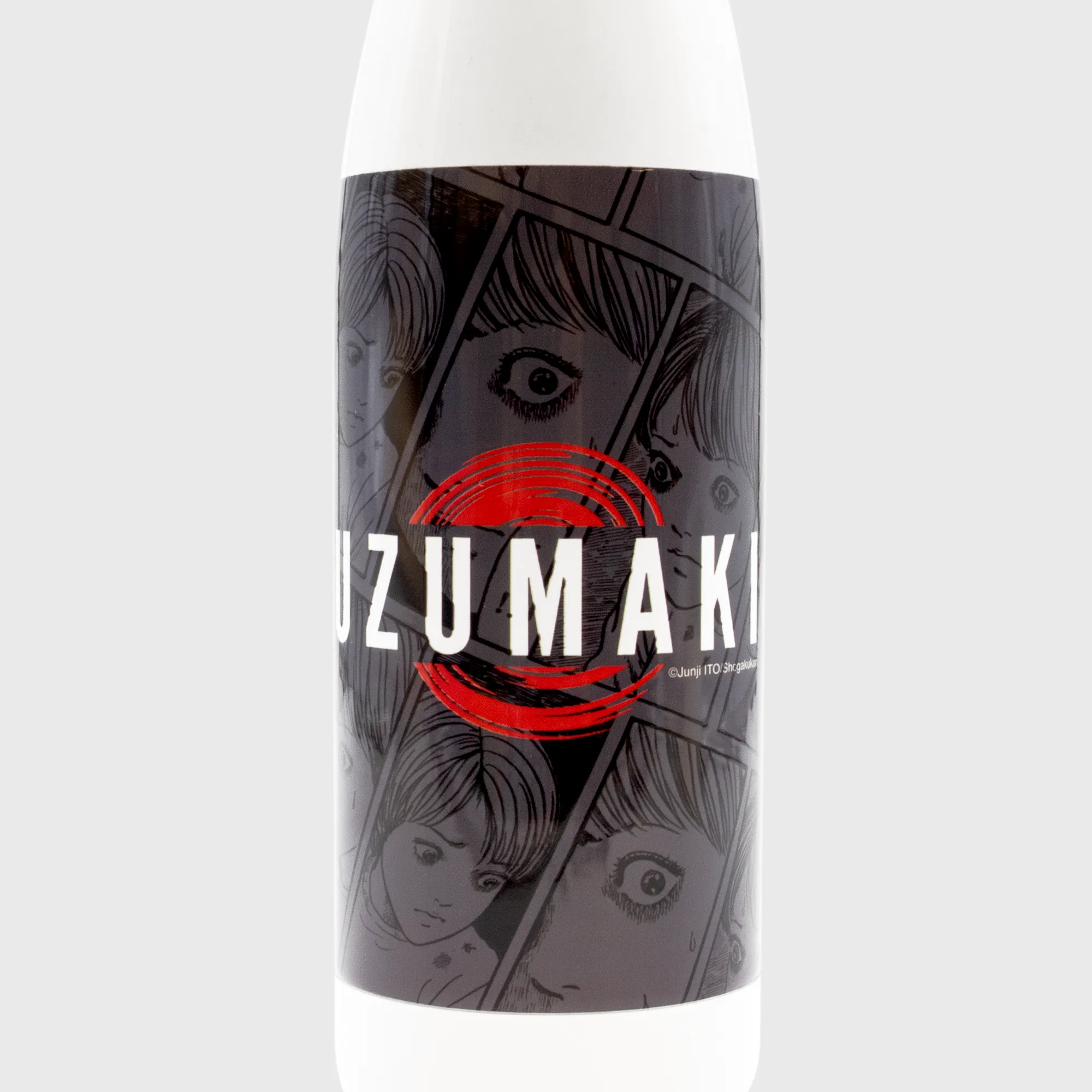 Uzumaki - Comic Panel Water Bottle