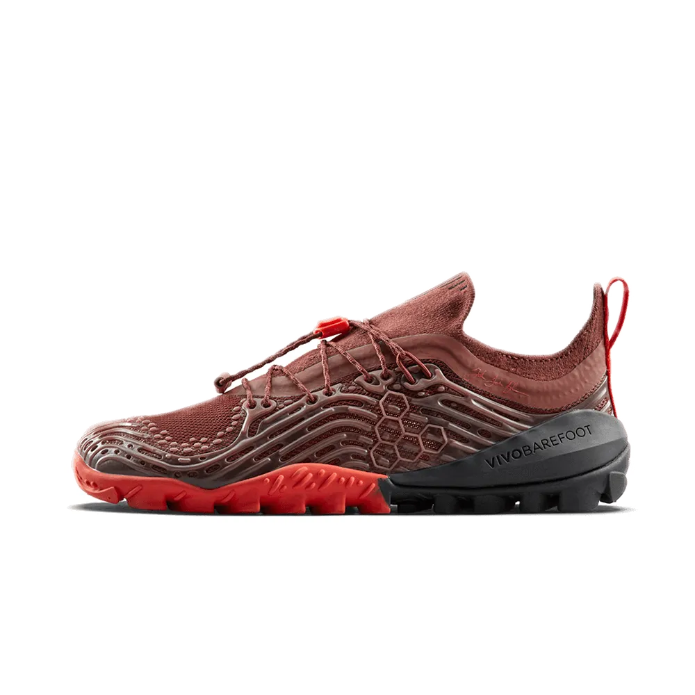 Vivobarefoot Hydra Esc JJF Mens Red Clay