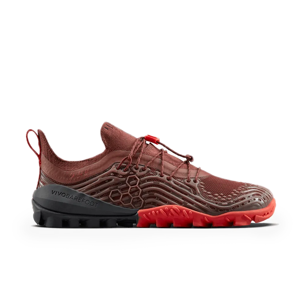 Vivobarefoot Hydra Esc JJF Mens Red Clay