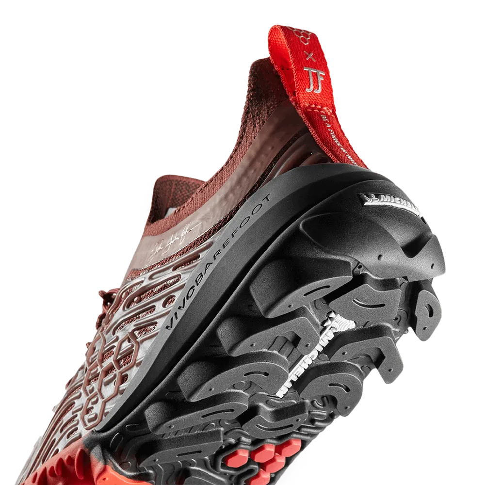 Vivobarefoot Hydra Esc JJF Mens Red Clay