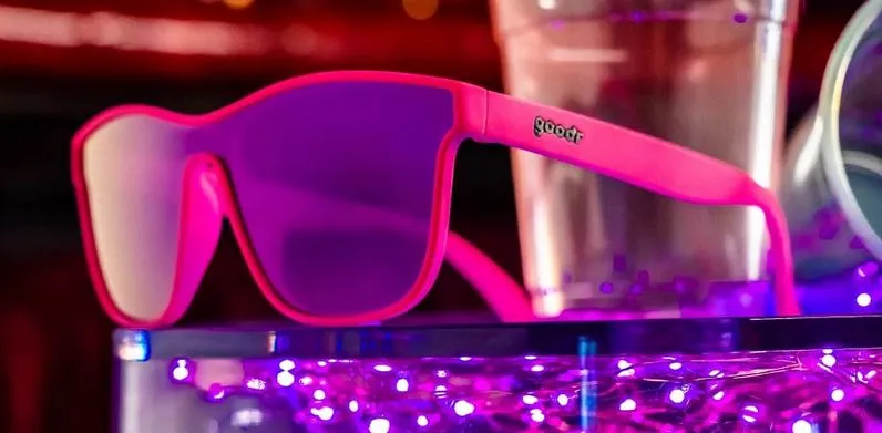 VRG 'See You At The Party, Richter' Sunglasses