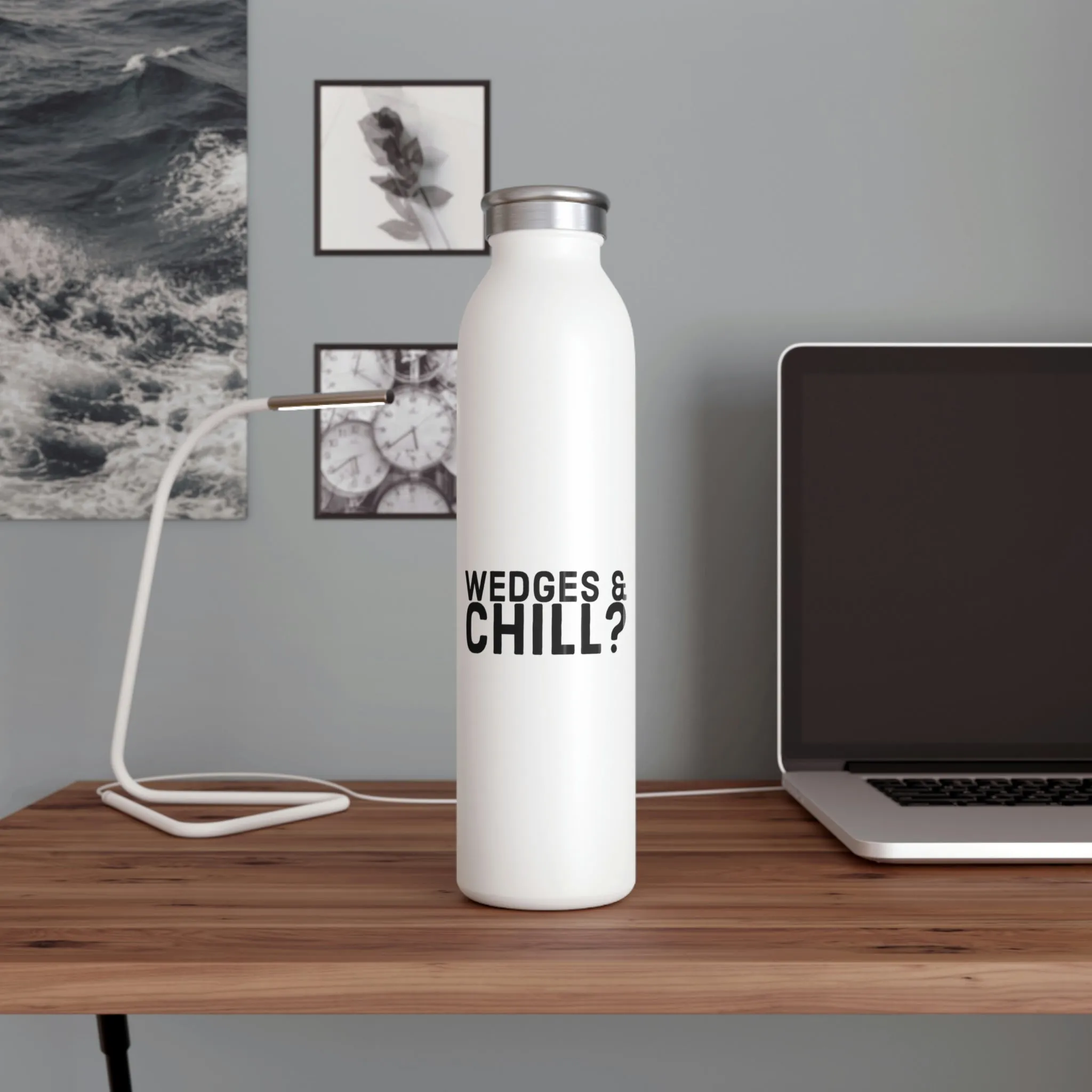 WEDGES & CHILL Water Bottle