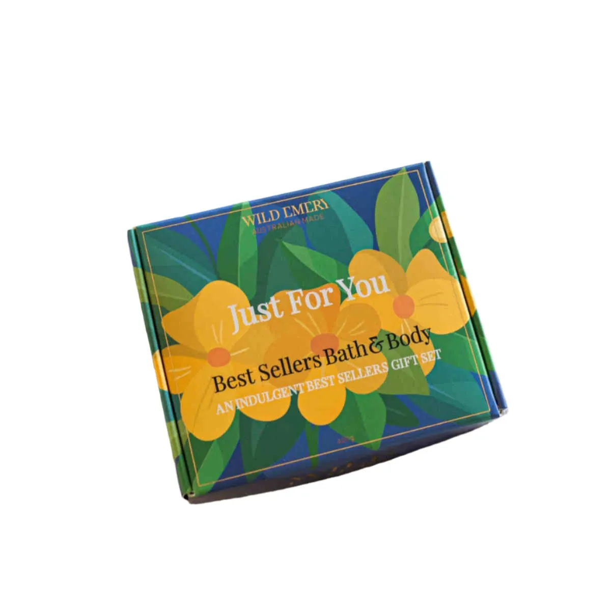 Wild Emery Just For You - Best Sellers Bath & Body Gift Set