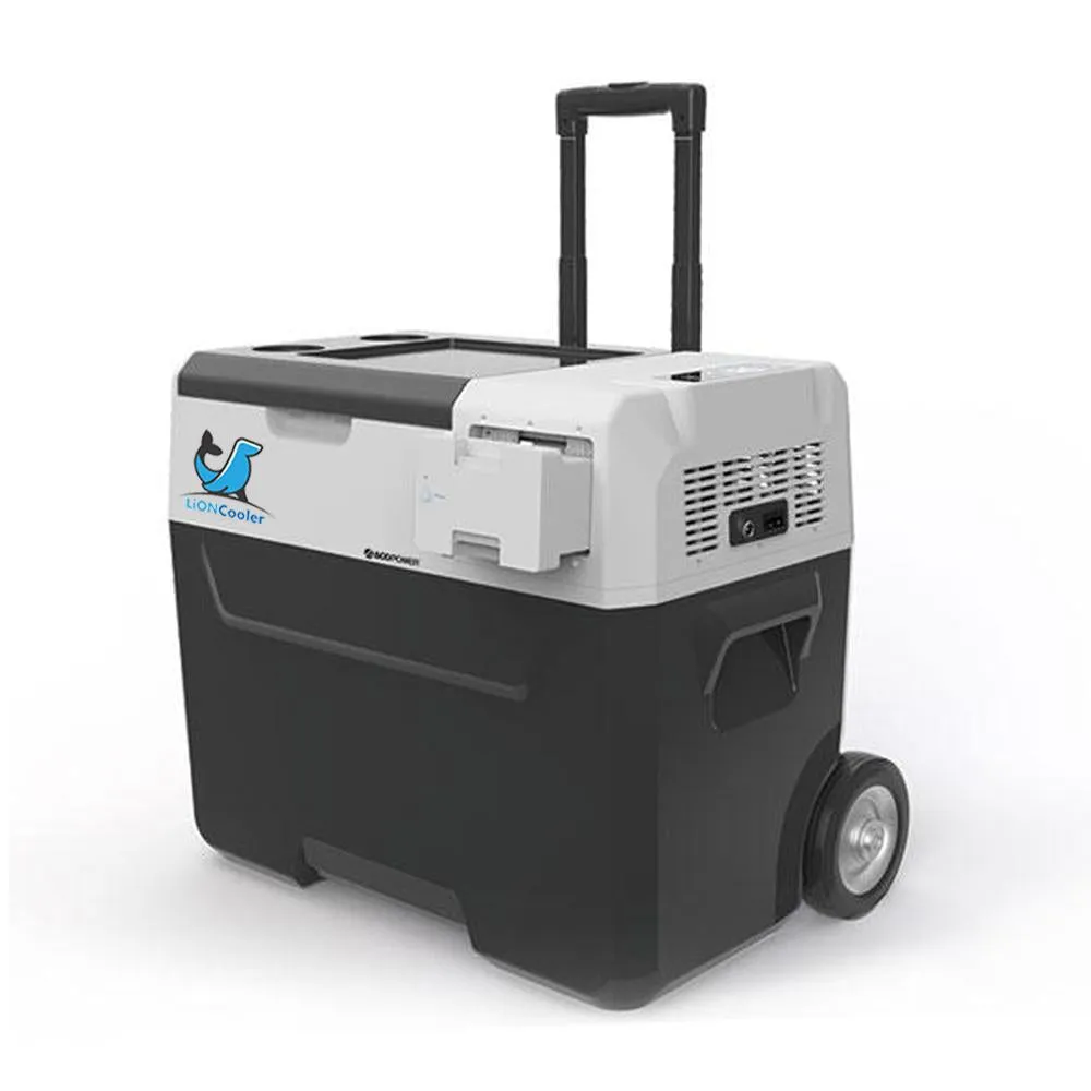 X50A Portable Solar Fridge/Freezer (52 Quarts) and 90W Solar Panel