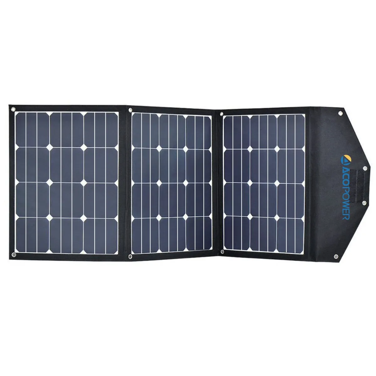 X50A Portable Solar Fridge/Freezer (52 Quarts) and 90W Solar Panel