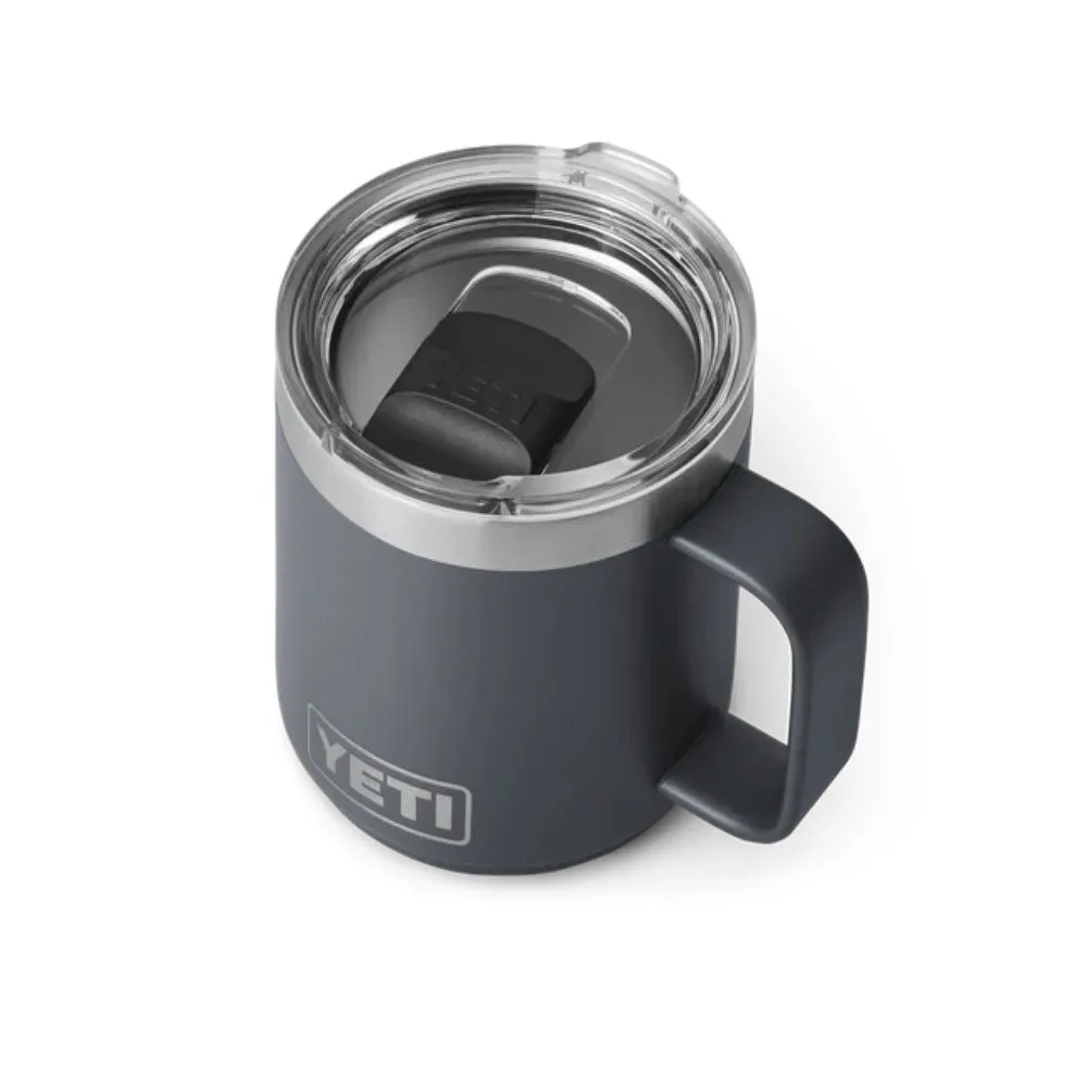 Yeti Rambler 10 Oz Mug - Charcoal