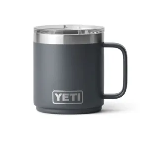 Yeti Rambler 10 Oz Mug - Charcoal